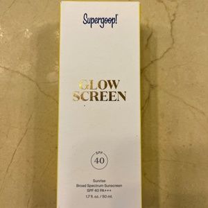 Super goop Glow Screen